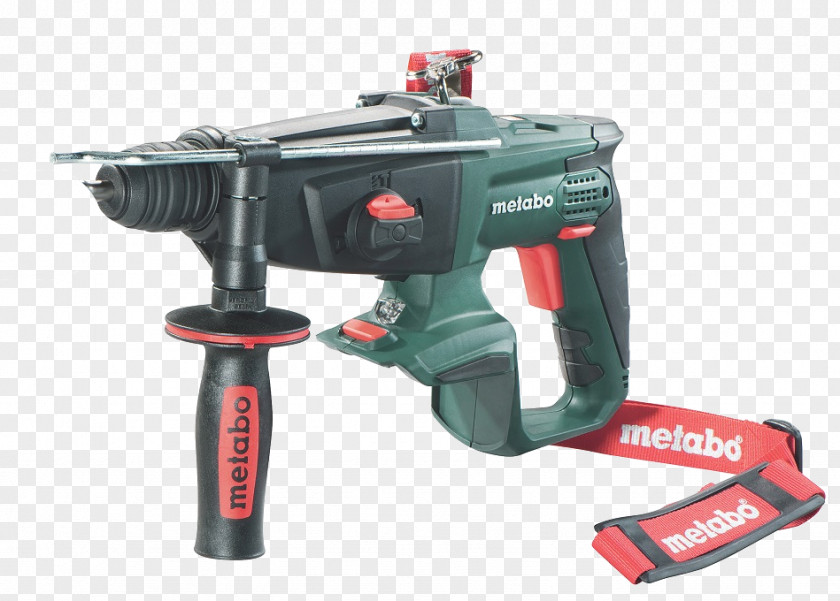 Hammer Drill SDS Cordless Augers Metabo PNG