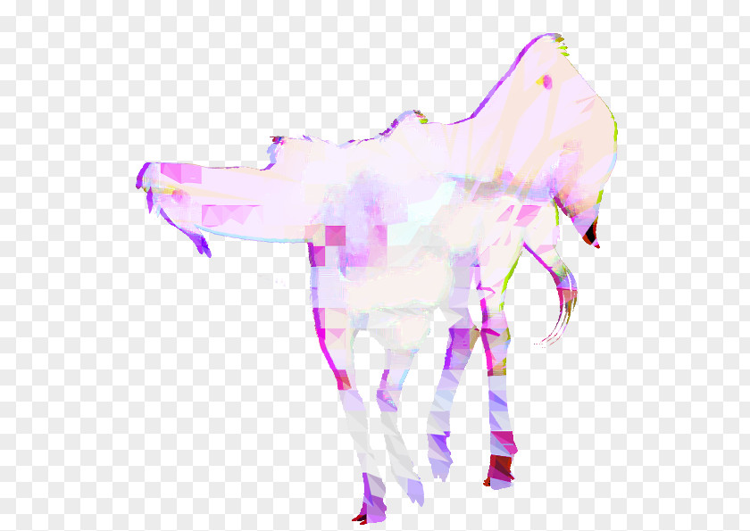 Horse Pink M PNG