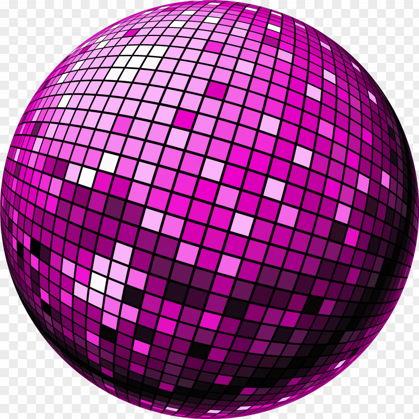 Material Property Visual Effect Lighting Disco Ball PNG