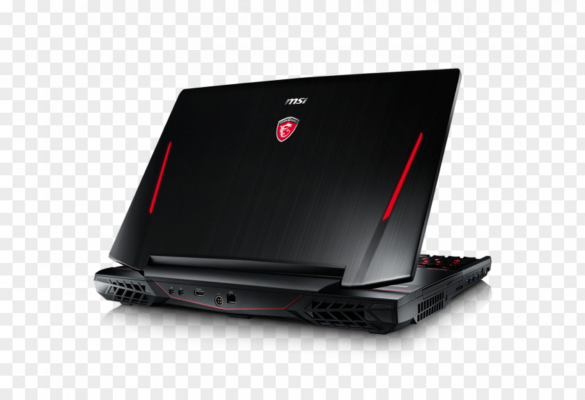 Notebook Extreme Performance Gaming Laptop GT80 Titan SLI MSI Scalable Link Interface Computer PNG