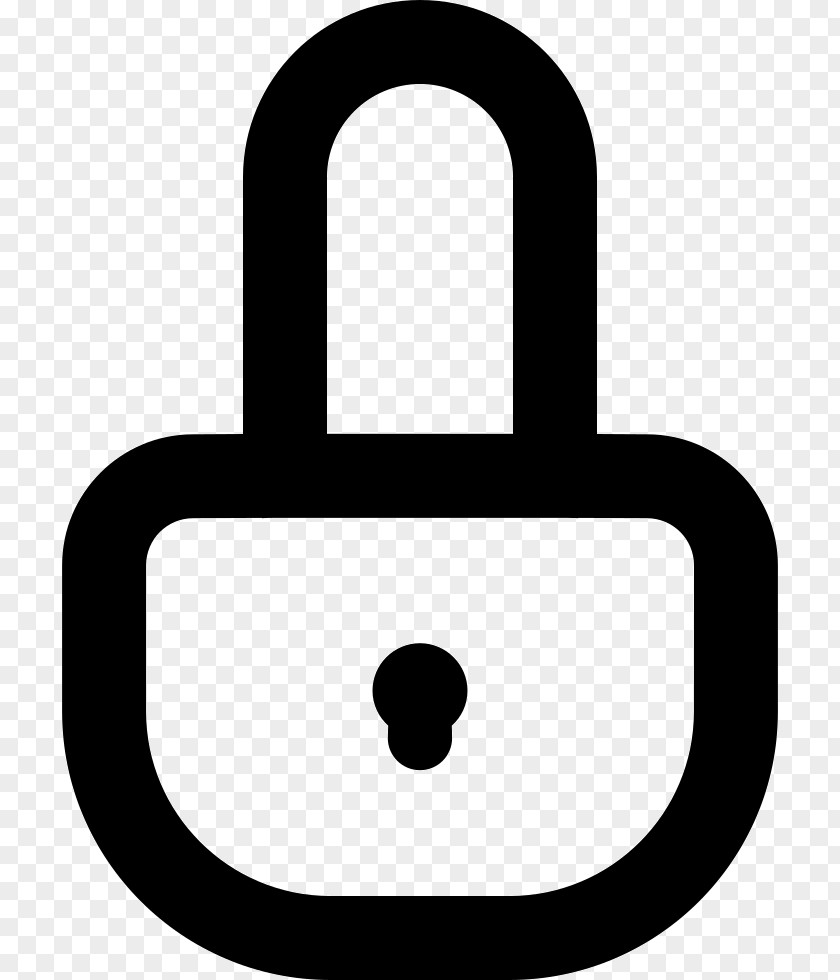 Padlock Security Clip Art PNG