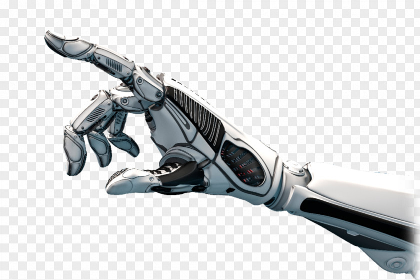 Robot Robotic Arm Robotics Bionics PNG