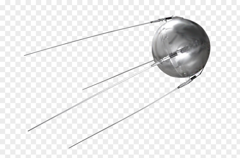 Soviet Union Sputnik 1 Satellite PNG