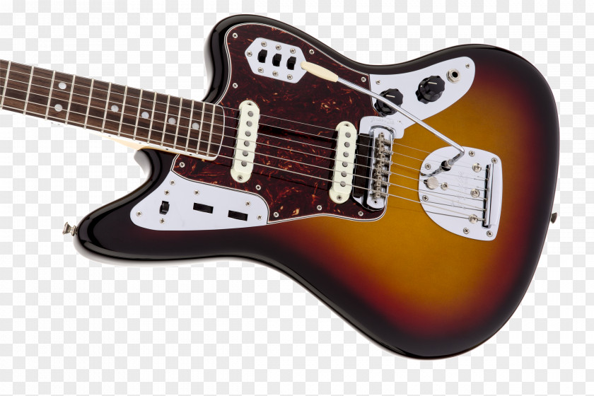 Sunburst Fender Jaguar Bass Stratocaster Precision Squier PNG