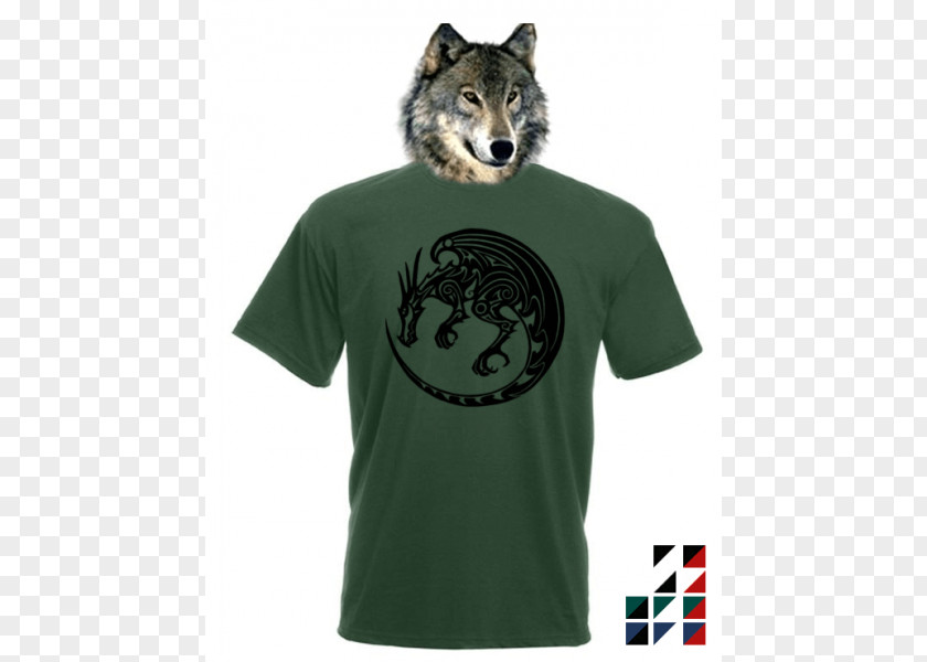 T-shirt Red Fox Clothing Sleeve PNG