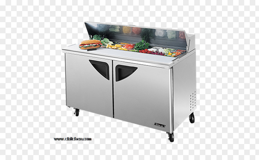 Table Refrigeration Freezers Door Refrigerator PNG