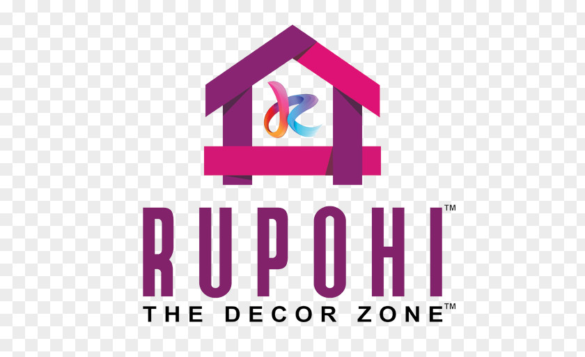 Textile Furnishings RUPOHI, THE DECOR ZONE Logo Brand Font Product PNG