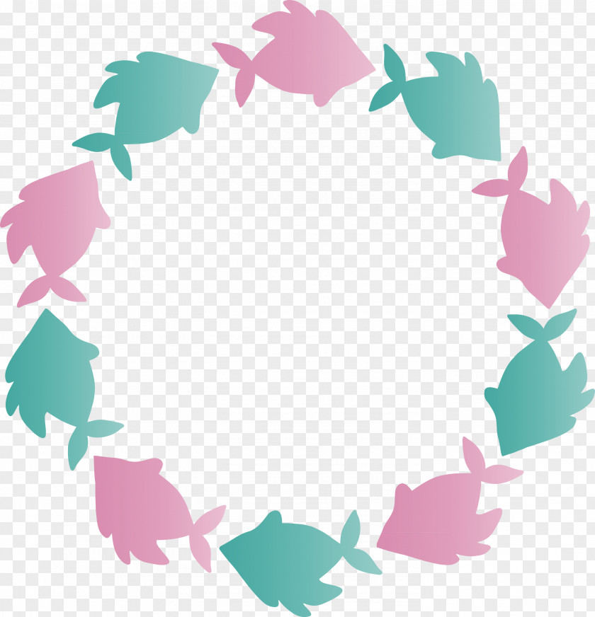 Whale Frame PNG