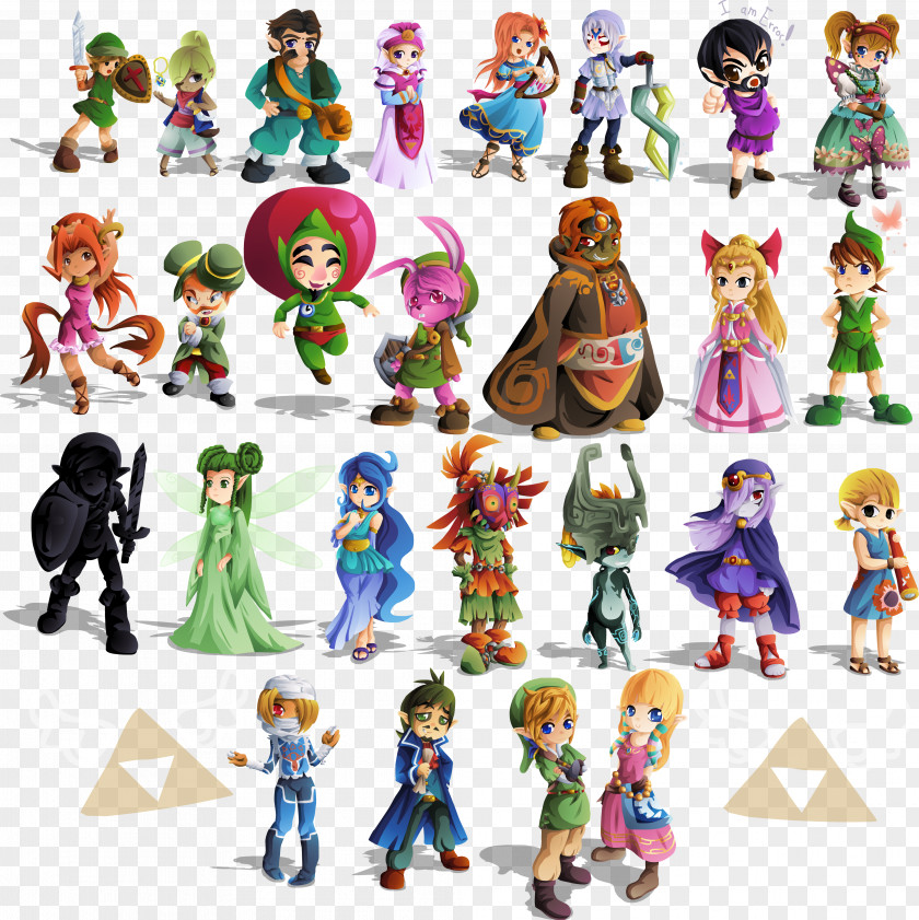 Zelda The Legend Of Zelda: Wind Waker Skyward Sword Princess Link PNG