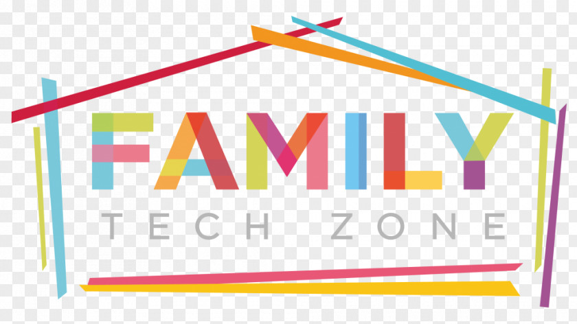 Announce Good News Logo Family Tech Zone Brand Font Design PNG