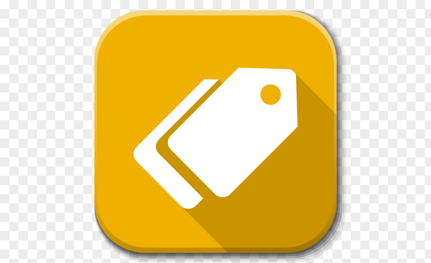 Apps Easytag Square Angle Symbol Material PNG