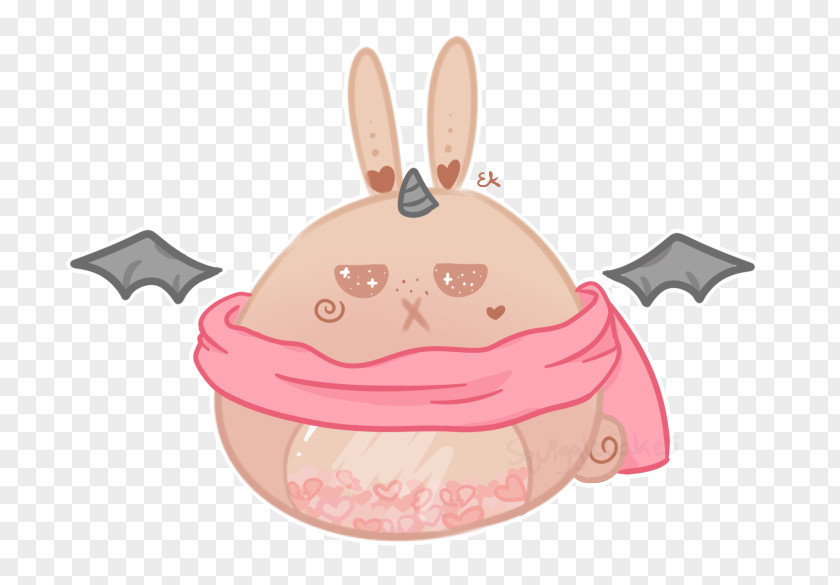 Batboy Pattern Illustration Product Cartoon Skin Pink M PNG