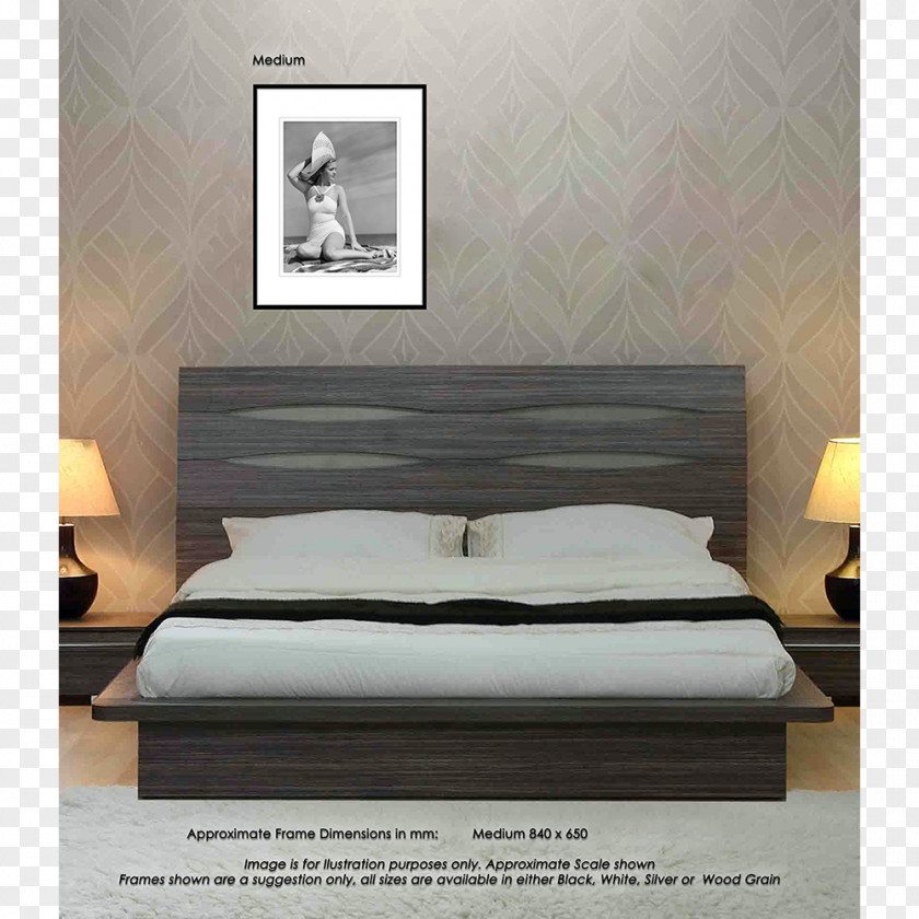 Bed Bedroom Furniture Sets Teal PNG