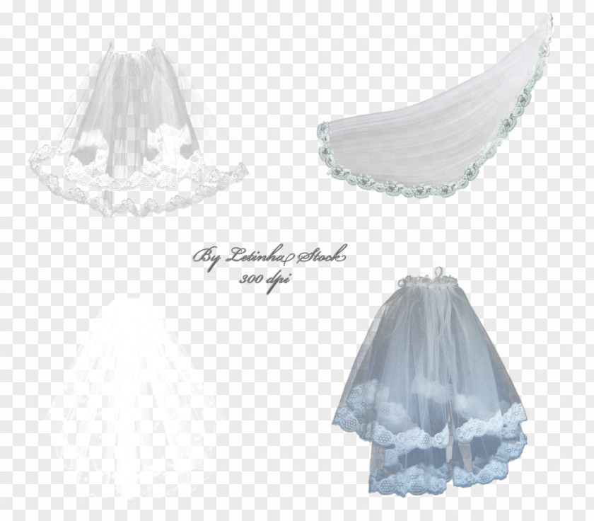 Bride Veil Brautschleier Wedding Dress Tulle PNG