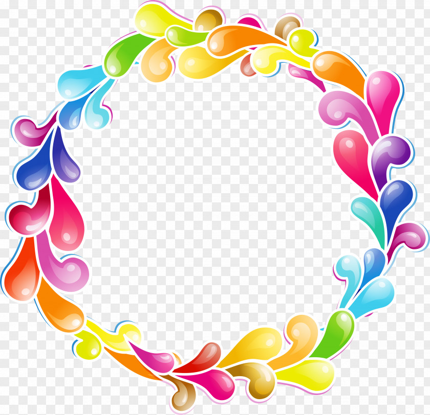 Circle Frame Picture Frames Beach Clip Art PNG