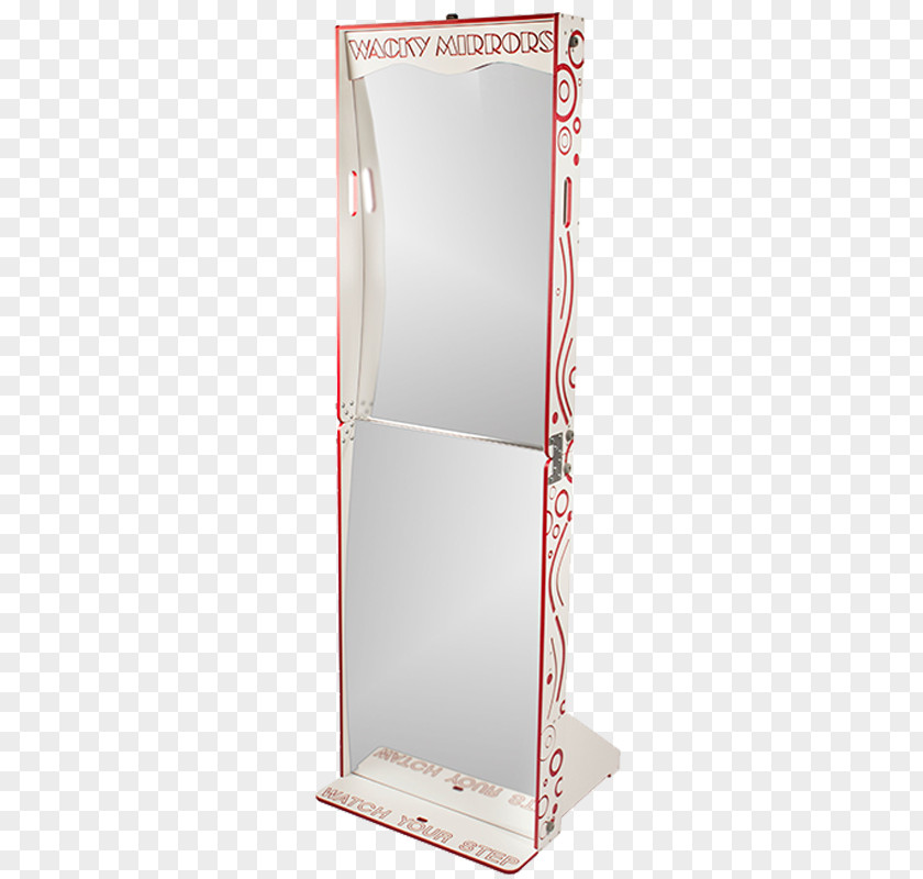 Duck Pond Shelf Mirror Rectangle PNG