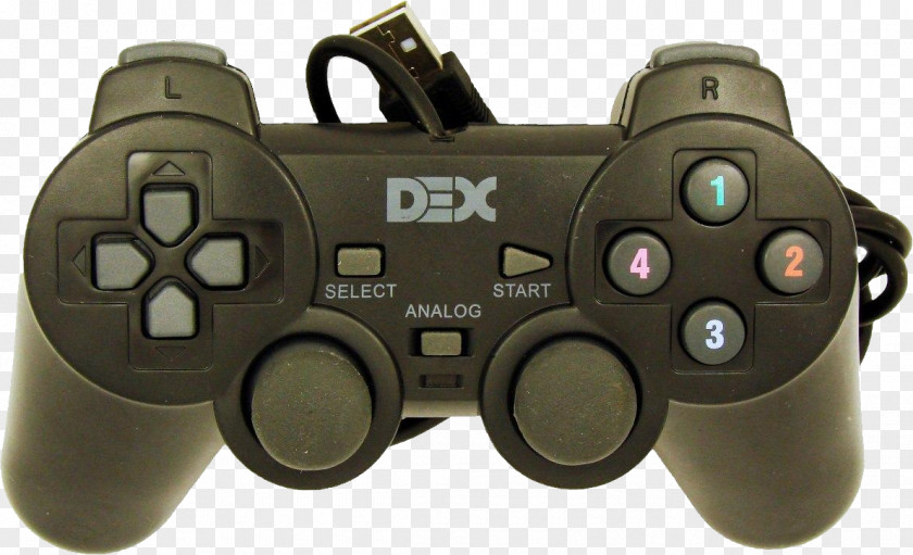 Game Controller Image PlayStation 2 Joystick 3 Xbox 360 PNG