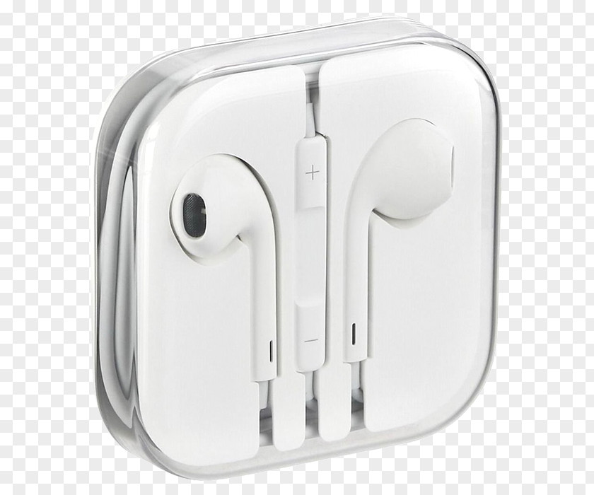 Headphones IPhone 4S 6 5 Apple 8 Plus Earbuds PNG