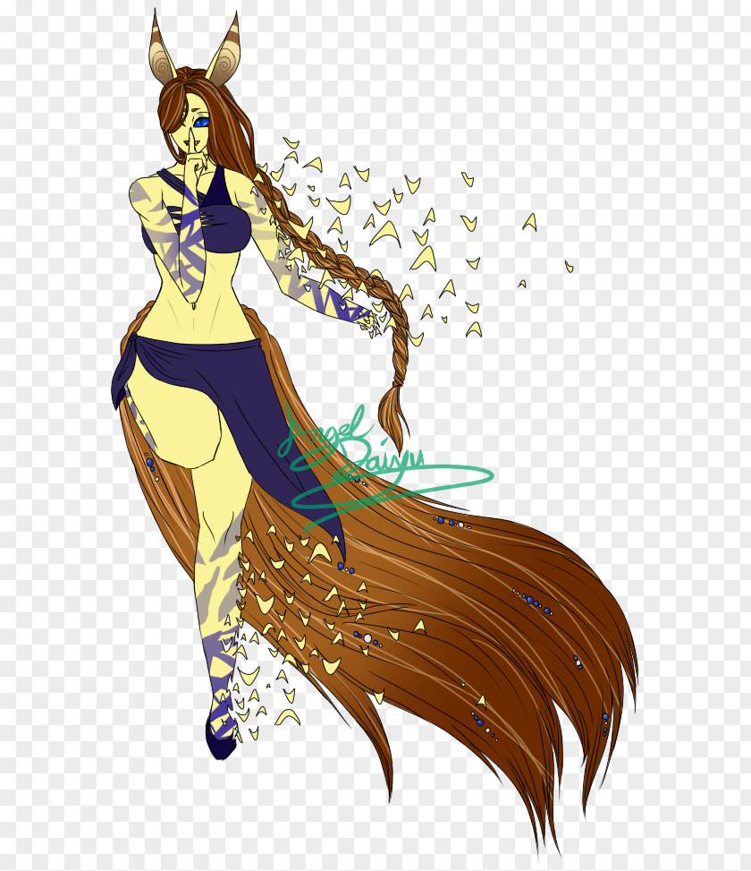 Horse Costume Design Mermaid Tail PNG