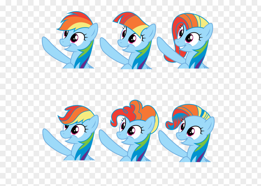 Horse Rainbow Dash Pony Pinkie Pie Newbie PNG