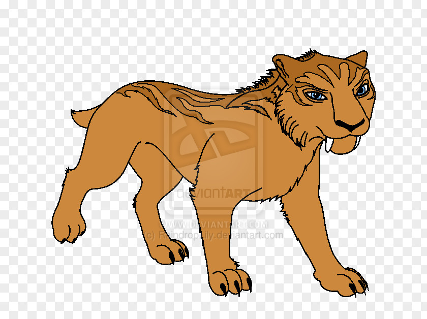 Lion Felidae Tiger Saber-toothed Cat PNG