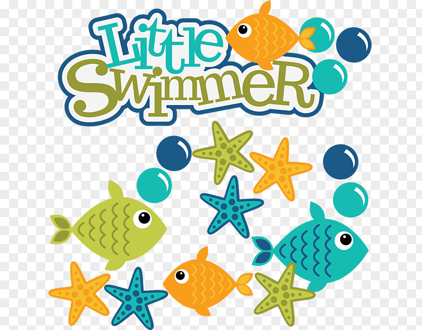 Little Fish Clip Art Paper PNG