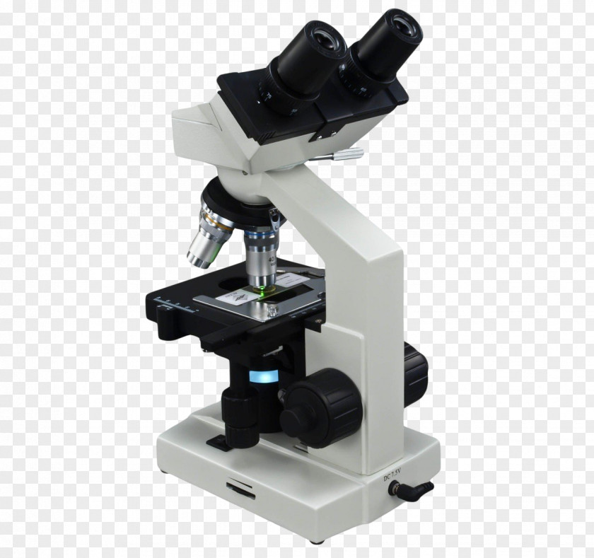 Medical Microscope Optical Binoculars Magnification Lens PNG
