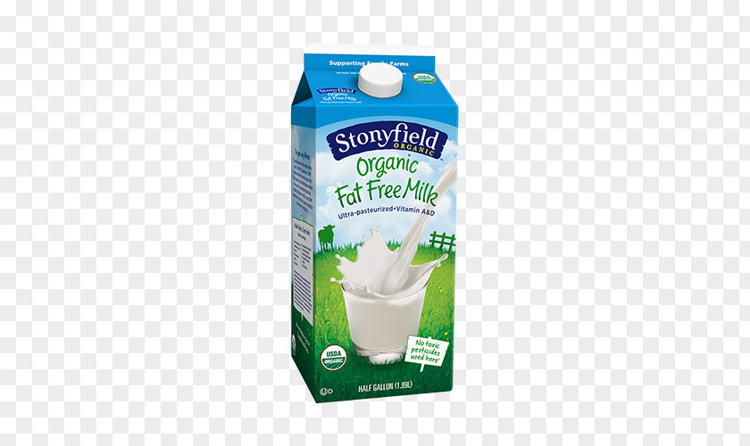 Milk Organic Cream Food Stonyfield Farm, Inc. PNG