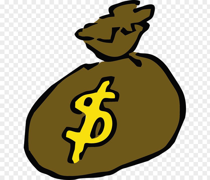 Money Bag Clip Art PNG