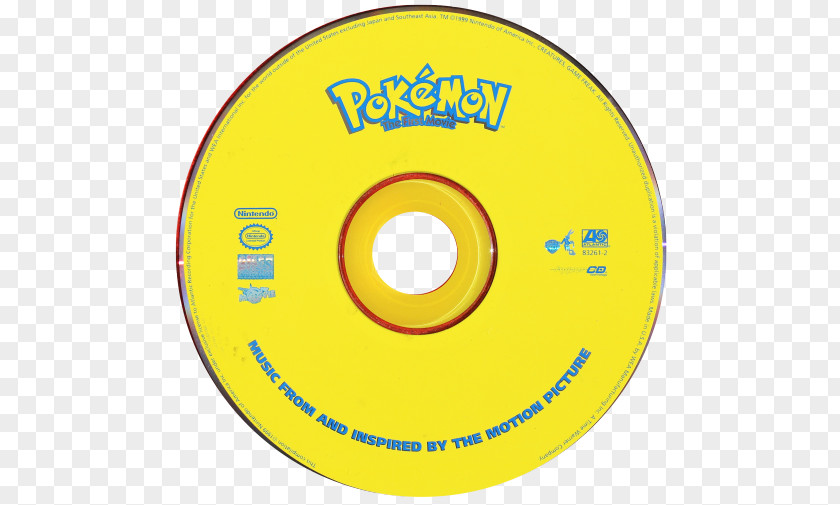 Pikachu Compact Disc Pokémon Yellow Ash Ketchum PNG