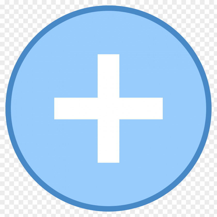 Plus Symbol Button PNG