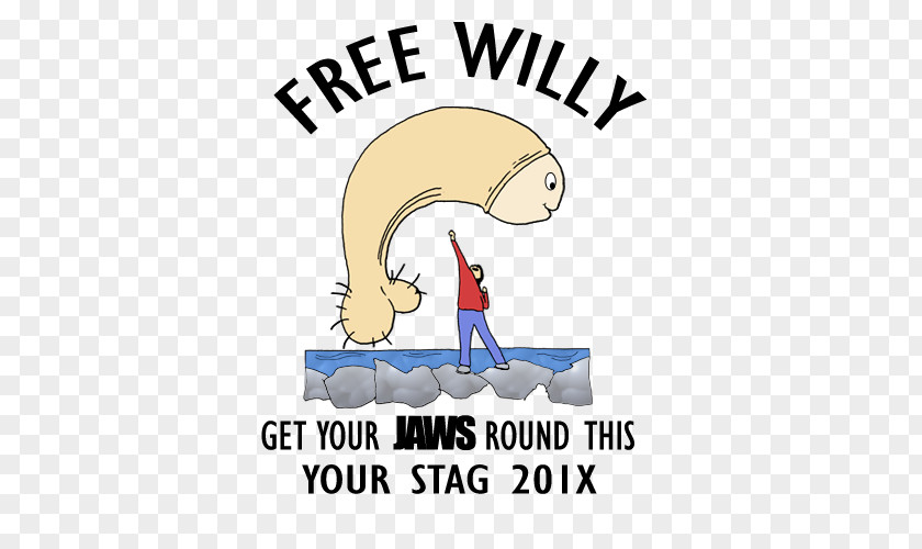 T-shirt Bachelor Party Free Willy Clip Art PNG
