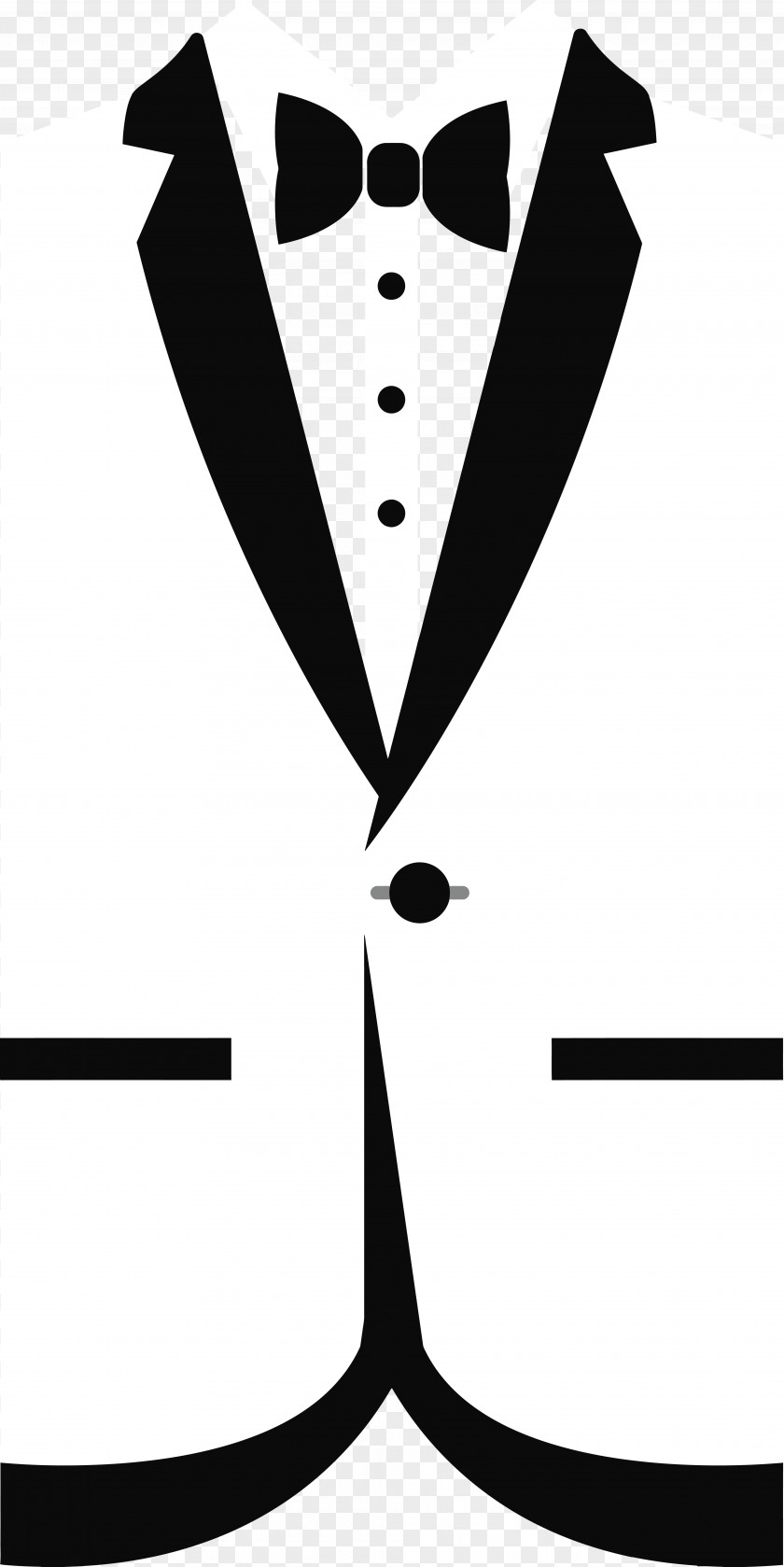 Tie T-shirt Tuxedo Bow Clip Art PNG
