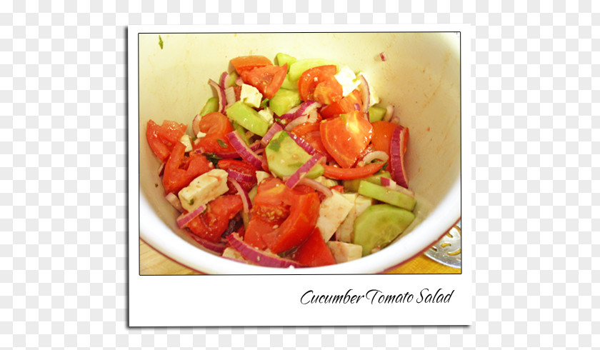 Tomato Salad Vegetarian Cuisine Vegetable Recipe Fruit PNG