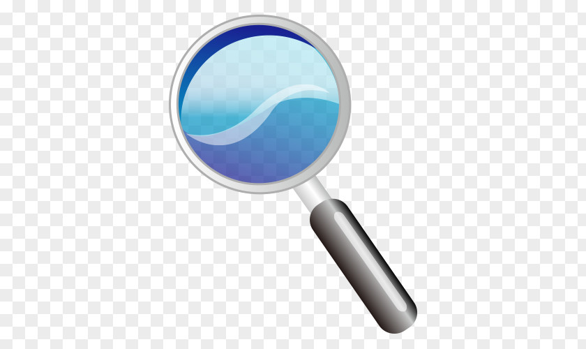 Vector Magnifying Glass Euclidean PNG