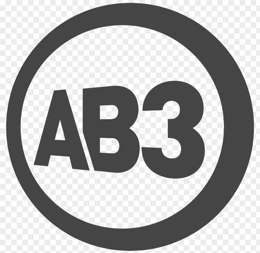AB3 Television Show Logo PNG
