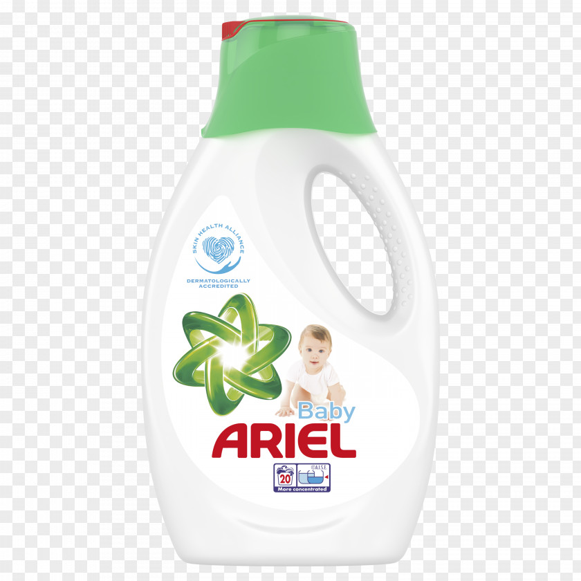 ARIEL BABY Ariel Baby 1300ml Laundry Detergent PNG