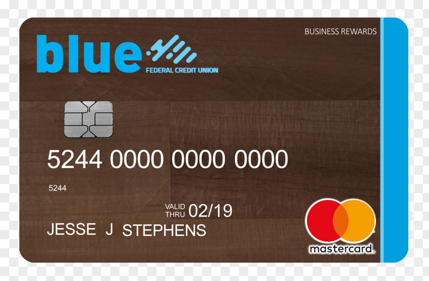 Business Card Blue Debit Material Brand Credit PNG