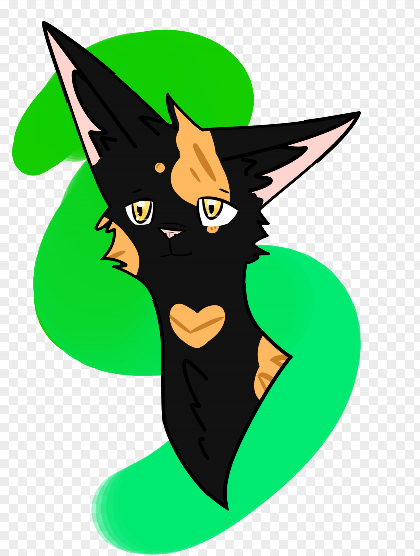 Cat Green Tail Clip Art PNG