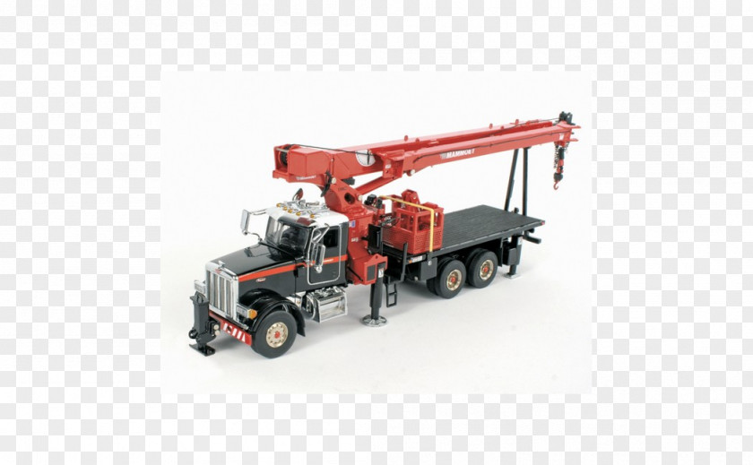 Crane Machine Peterbilt Scale Models Truck PNG