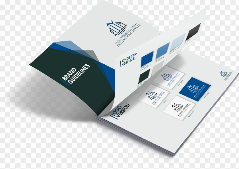 Design Brand Corporate Identity Style Guide Graphic PNG