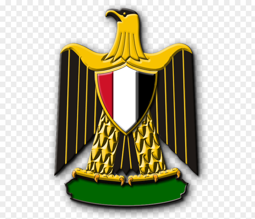 Egypt Coat Of Arms Egyptian Revolution 1952 United Arab Republic PNG