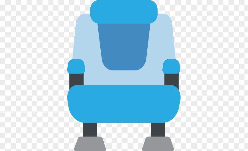 Emoji Chair Seat Text Messaging SMS PNG