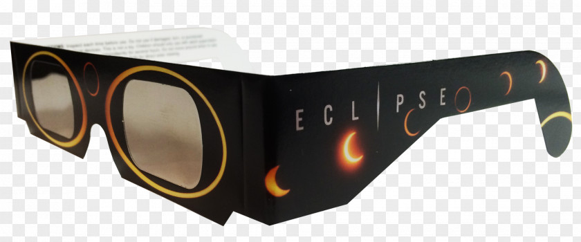 Glasses Solar Eclipse Of August 21, 2017 Goggles Astronomy PNG