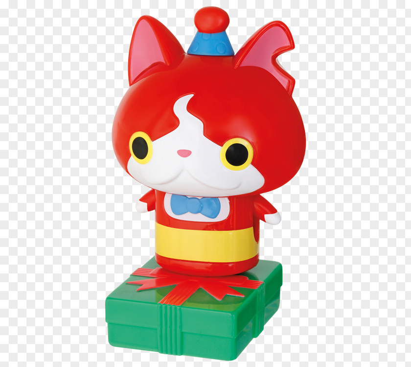 Happy Meal McDonald's Yo-kai Watch Toy Jibanyan PNG