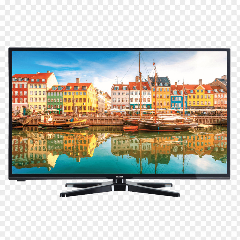 Led Tv Vestel FD5050 LED-backlit LCD Television Finlux PNG