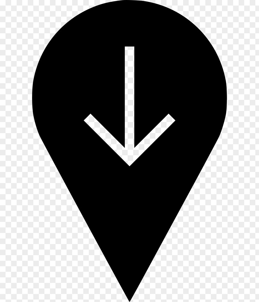 Map Arrow PNG
