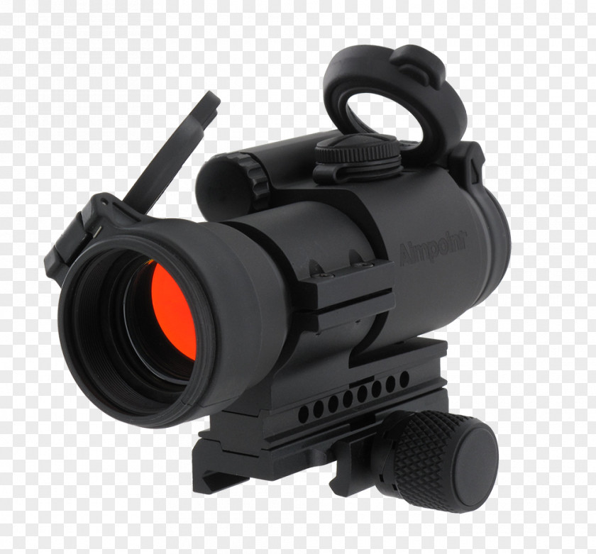 Rails Aimpoint AB Red Dot Sight Optics Telescopic PNG