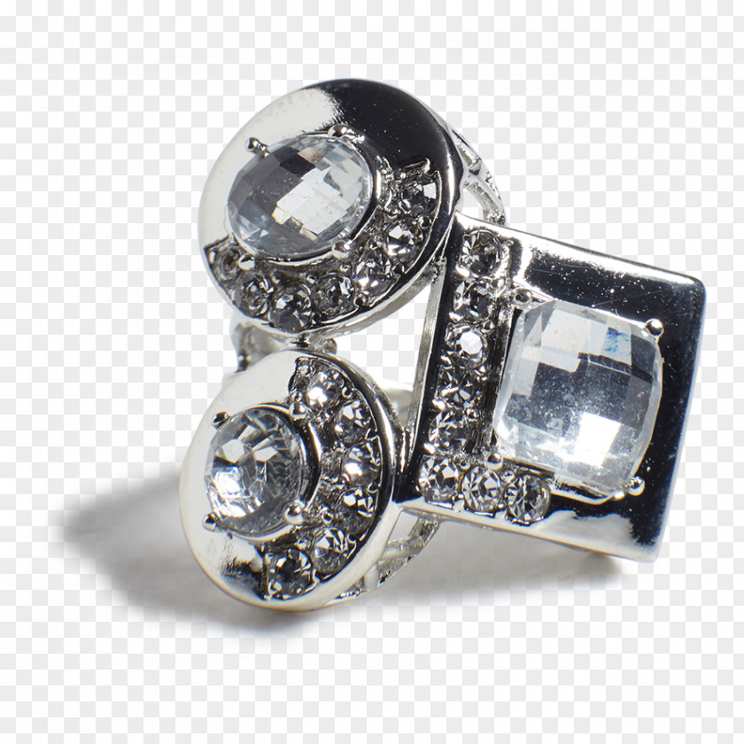 Ring Body Jewellery Product Design Silver PNG