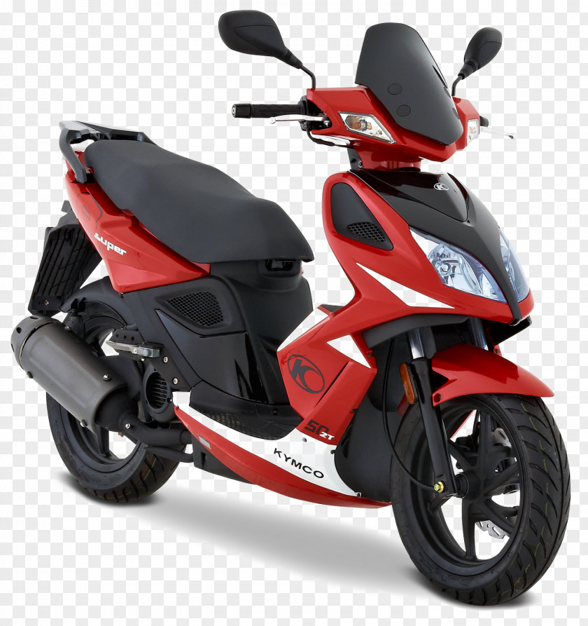 Scooter Car Kymco Super 8 Motorcycle PNG